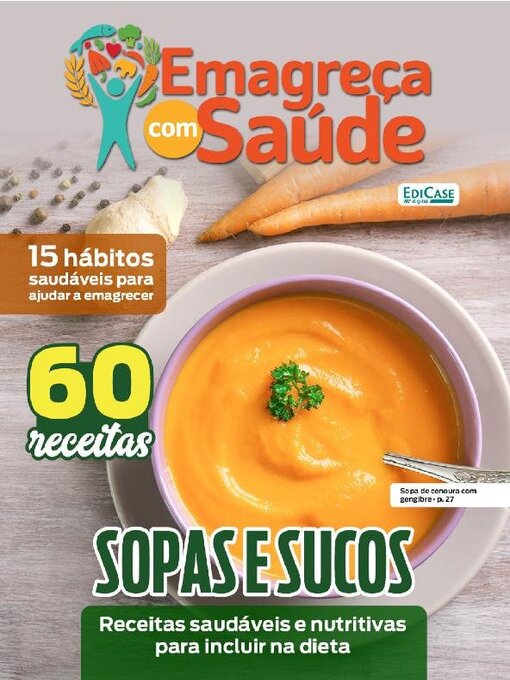 Title details for Emagreça com Saúde by EDICASE GESTAO DE NEGOCIOS EIRELI - Available